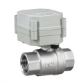 NSF61 Motorized Stainless Steel Ball Valve